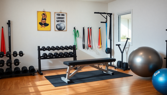 10 Essential Home Gym Equipment Every Fitness Enthusiast Needs