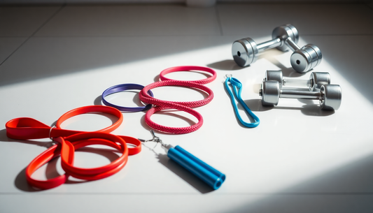 The Ultimate Guide to Resistance Bands, Jump Ropes & Dumbbells: Which Should You Use?