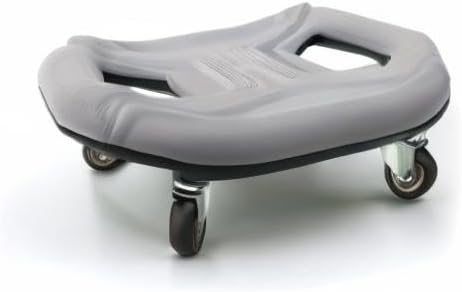 Core Coaster Abdominal Abs Training Machine Equipment,Ab Wheel Roller Exercise for Home Gym,Waist Strength Trainer with a Kneel Mat