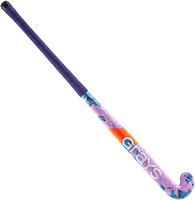 Grays Aftershock Wood Field Hockey Stick – Ultrabow Profile for Beginners & Youth