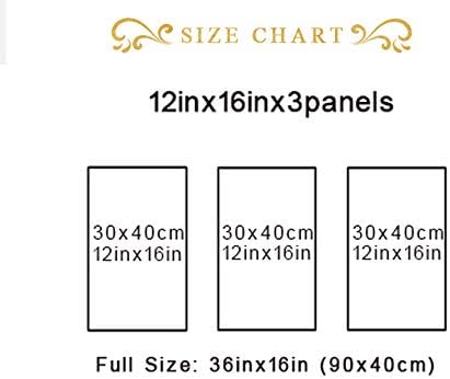 Inspirational Canvas Painting Wall Art -EPHANY ART - Mindset Quotes Prints, Ambition Letters Poster, Motivational Wall Art, Success Framed Entrepreneur Poster, Positive Quotes Wall Poster for Home Office Workplace (L-3pcs,12x16inchx3pcs)