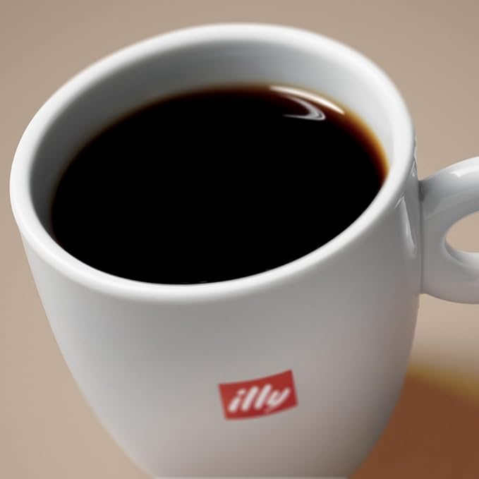 Illy Coffee, Ground Drip Forte, Extra Dark Roast, 100% Arabica Bean Bold Signature Italian Blend, No Preservatives, 8.8 Ounce (Pack Of 1)