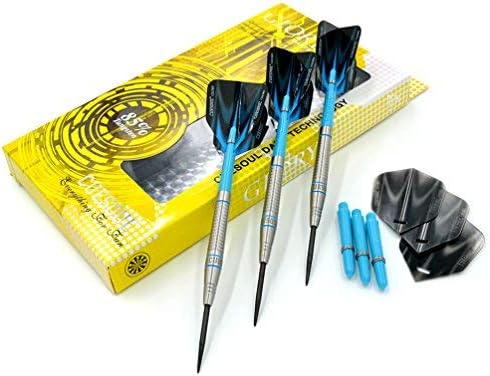 CUESOUL Professional Tungsten Steel Tip Dart Set 85% Tungsten 22g/24g/26g-Glory Series