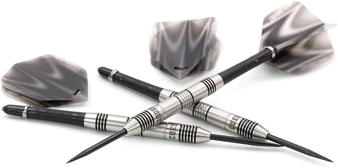 CUESOUL Professional Tungsten Steel Tip Dart Set 85% Tungsten 22g/24g/26g-Glory Series
