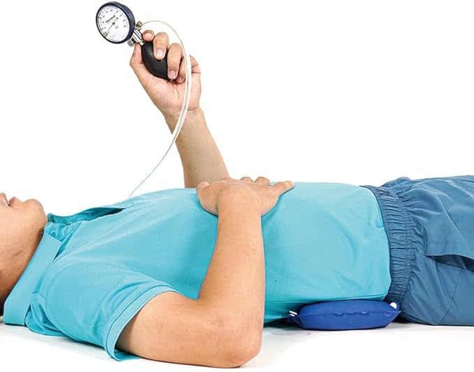 Core Strengthening Trainer | Muscle Activator for Deep Core Stability | Back & Neck Support, Home Fitness Accessory