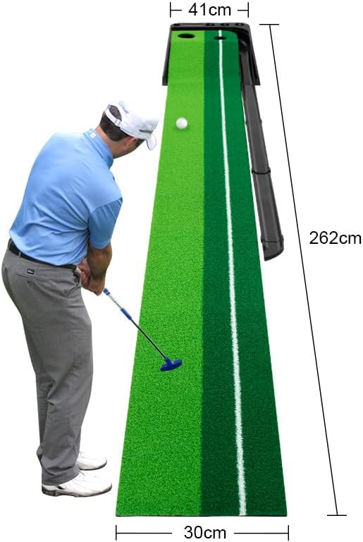 Golf Putting Mat for Various Skill Levels