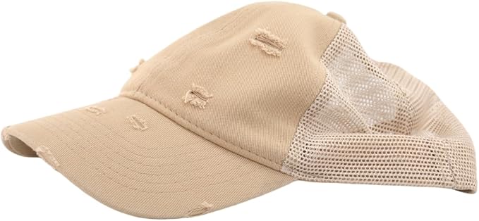 Comfy Vintage Trucker Baseball Hat- M/L/XL/XXL Women Men Unstructured Washed Dad Cap | Snapback | Soft Crown | Soft Mesh