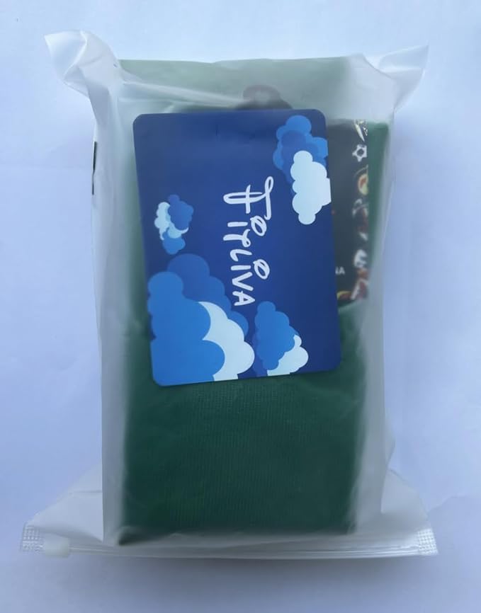 Fitliva Knee High Long Sports Socks Unisex Multicolor 3/6/12 Pairs