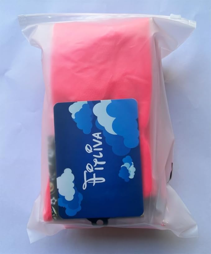 Fitliva Knee High Long Sports Socks Unisex Multicolor 3/6/12 Pairs