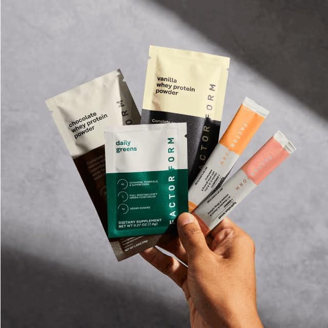 Daily Greens Superfood Powder | 5 Functional Blends for Gut Health | Energy & Immunity Support | Prebiotics, Probiotics, Adaptogens| 30 Packets | Citrus Flavor