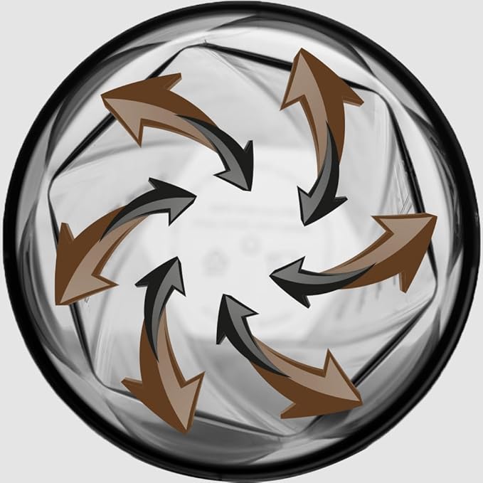 HELIMIX 2.0 Vortex Blender Shaker Bottle Holds upto 28oz | No Blending Ball or Whisk | USA Made | Portable Pre Workout Whey Protein Drink Shaker Cup | Mixes Cocktails Smoothies Shakes | Top Rack Safe