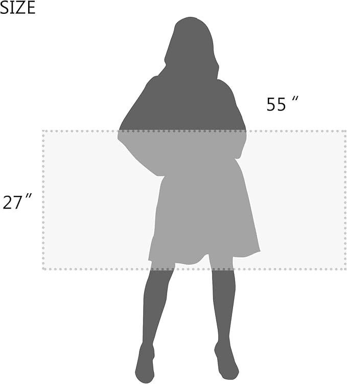 JML Microfiber Bath Towels, Bath Towel Set (6 Pack, 27" x 55") - Extra Absorbent and Fast Drying,Multipurpose Microfiber Towel for Bath, Beach, Pool, Sports, Yoga - Sky Blue