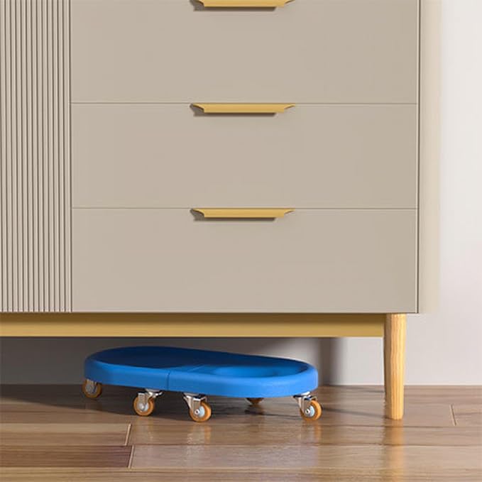 Arm Exercise Skateboard Detachable Rehab Skateboard Ab Roller Wheel 360° Roating Wheels For Hand,Arm,Rotator Cuff Recovery, Improve Flexibility Stretching and Abdominal Exercises