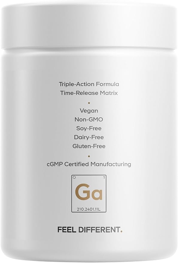 Codeage GLP-Advantage+ Supplement - Metabolic & GLP-1 Activity Support - Chromium, Berberine, Green Tea, Gymnema, Curcumin, Taurine, Resveratrol - Weight Management & Gut Health, Non-GMO - 60 Capsules