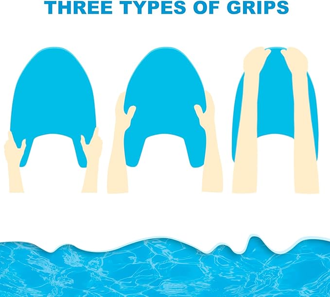 EPP Swimming Kickboard, Training Board, with Ultra-Lightweight and Great Buoyancy for Swimming Lessons, Lap Swimming, Water Aerobics