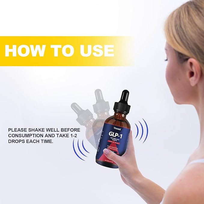 GLP-1 Supplement Drops,Fast and Easy to Use