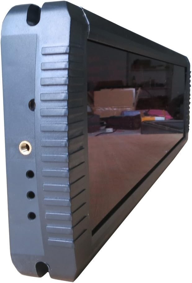 AZOOU 5-inch Hight Character Single Sided LED Sport Timing Clock Countdown/up Timer Red Color