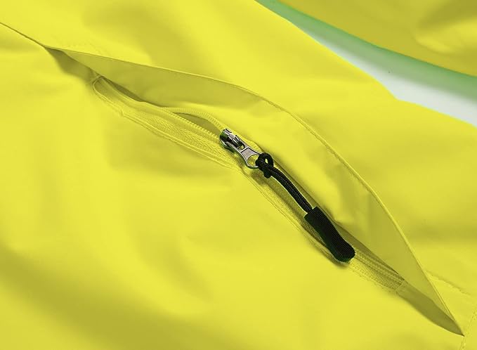 GIISAM Mens Windproof Jacket Waterproof Lightweight Mountain Sport Jacket for Men Hooded Windbreaker Raincoat