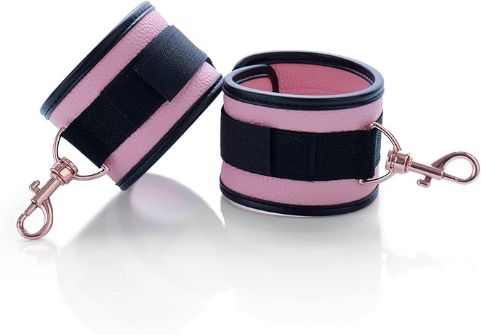 6pcs Black PU Adjustable Straps Sports Training Fitness Gear Home Yoga Set