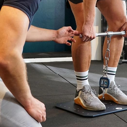 EasyForceยฎ Performance Digital Dynamometer | Peak Force Capacity 300 Kg (2942 N) | for Strength Coaches, Physiotherapists, and Trainers | Accurate, Simple, and Swift Data Access