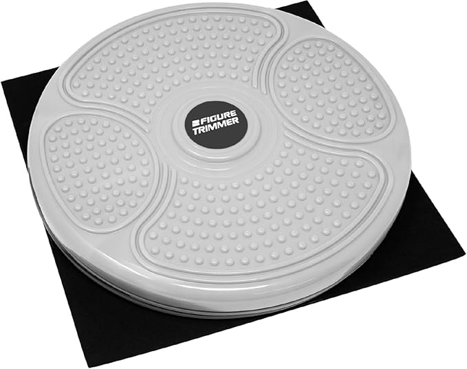 Core Abs Twister Board - Waist Sculptor Twister Board for Core & Ab Exercise - Waist Twisting Disc, Dizzy Disc Twist Board for Slimming Workout with 8 Magnets Reflexology