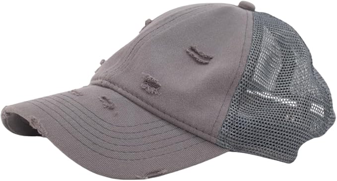 Comfy Vintage Trucker Baseball Hat- M/L/XL/XXL Women Men Unstructured Washed Dad Cap | Snapback | Soft Crown | Soft Mesh