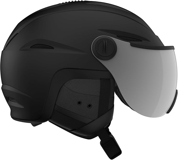 Giro Vue MIPS Ski Helmet - Snowboard Helmet with Integrated Goggle Shield/Visor for Men, Women & Youth