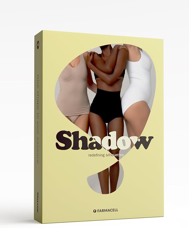 Farmacell Waist Trainer for Women 605 Made in Italy - Seamless Shapewear Tummy Control - Slimming Corset Shapewear