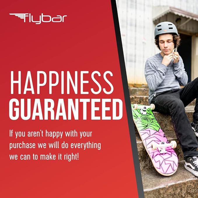 Flybar Bike Helmet- Multi Sport Dual Certified Adjustable Dial, Lightweight Skateboard Helmet, Roller Skating, Pogo, Electric Scooter, Snowboard, Boys and Girls Kids- Adults Helmets