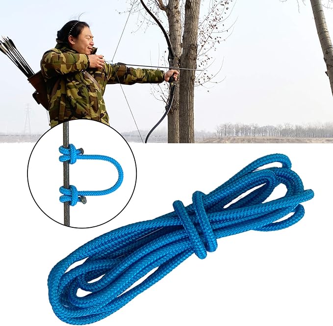 D Loop String or D Loop Rope - D Loop for Compound Bow - Archery D Loop or D Loop String Archery