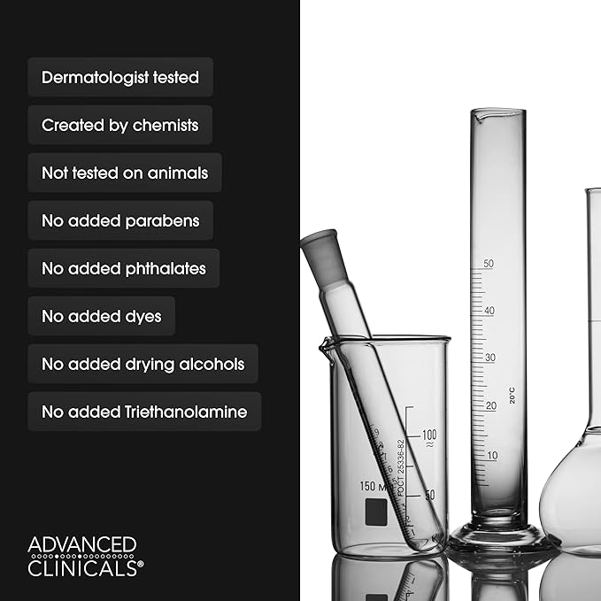 Advanced Clinicals Retinol Cream + Collagen Peptides Body Moisturizer & Face Lotion 2PC Skin Care Set | Dry Skin Body Lotion For Women & Men To Help Improve Appearance Of Crepey Skin, 2PC Bundle