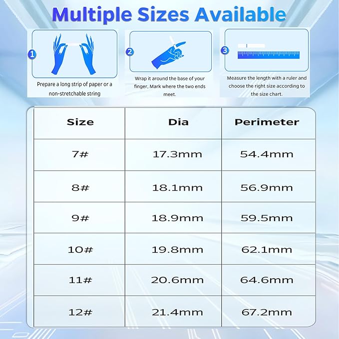 Fitness Tracker, Smart Ring for Women Men, Sleep Tracker Ring with 24/7 Heart Rate Monitor, Fitness Ring with Activity Tracker, Step Counter, Calorie Pedometer, No APP Fee, iOS Android (Rose Gold, 10)