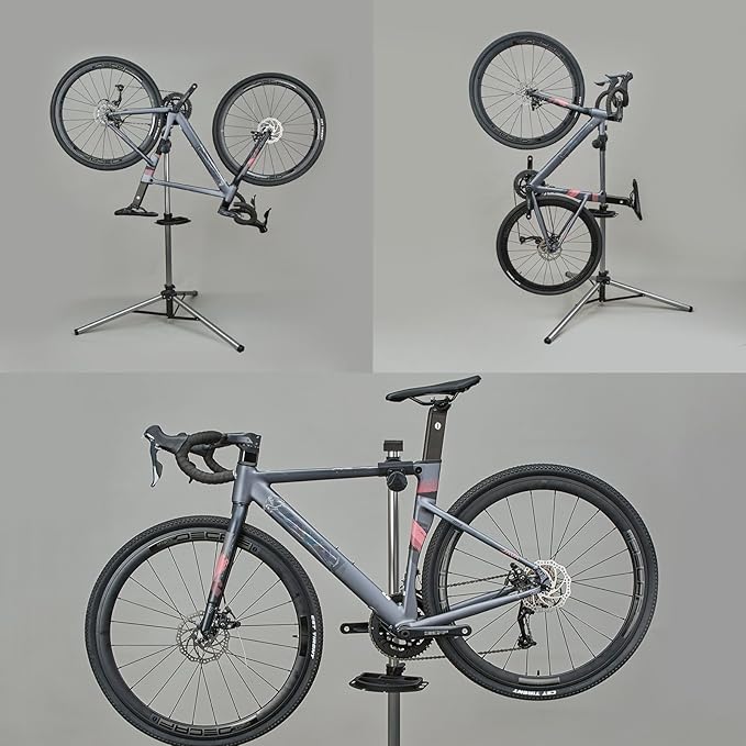 corki Cycles Bicycle Repair Stand Maintenance Work Stand - Max 38Kg or 83.8 lbs Home Portable Bike Mechanics Workstand