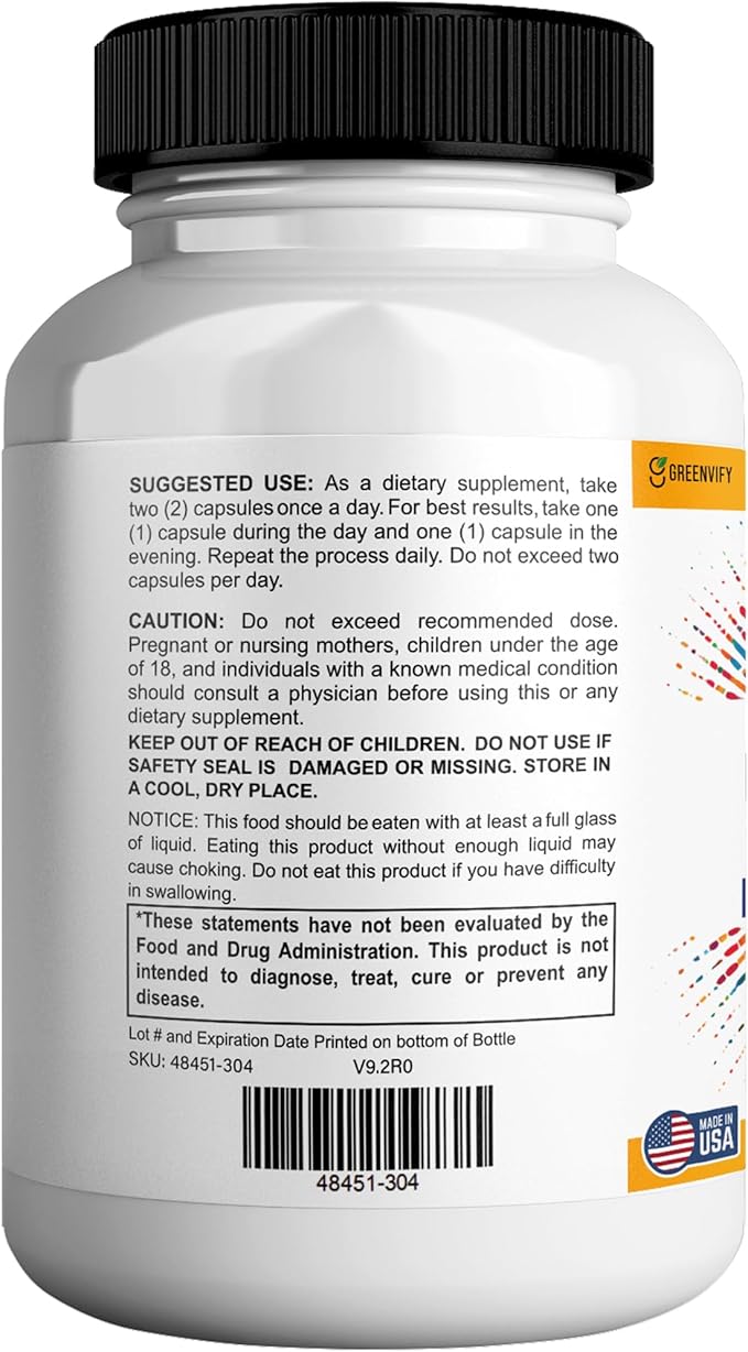 Energeia Burner Max, Natural Supplement, 60 Capsules, All Natural Ingredients, Vegan, Gluten Free (5)