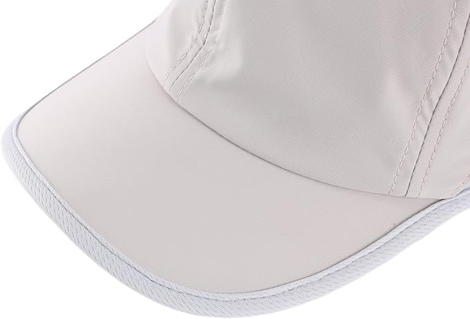 Connectyle Adjustable Sports Cap Quick Dry Workout Hat Baseball Athletic Fitted Hat Lightweight Running Cap for Men & Women