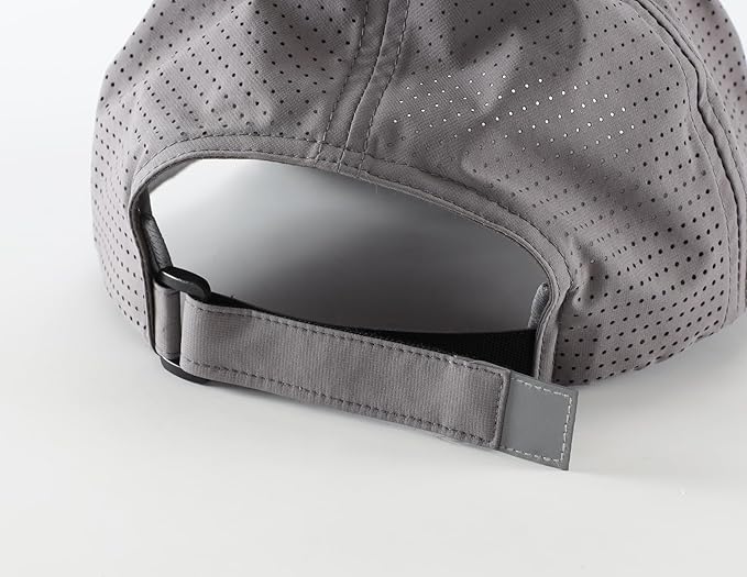 Home Prefer Reflective Water Repellent Quick Dry Airy UPF50+ Sun Hat for Men Women Outdoor Sports Baseball Caps Unisex