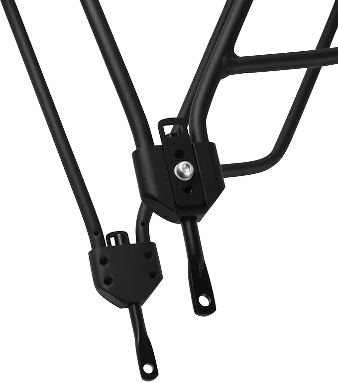 Ibera PakRak Touring Bicycle Seatpost/Disc/Non/Disc Rack and Quick Release Bag