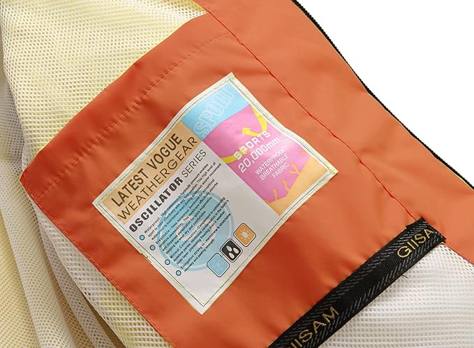 GIISAM Mens Windproof Jacket Waterproof Lightweight Mountain Sport Jacket for Men Hooded Windbreaker Raincoat