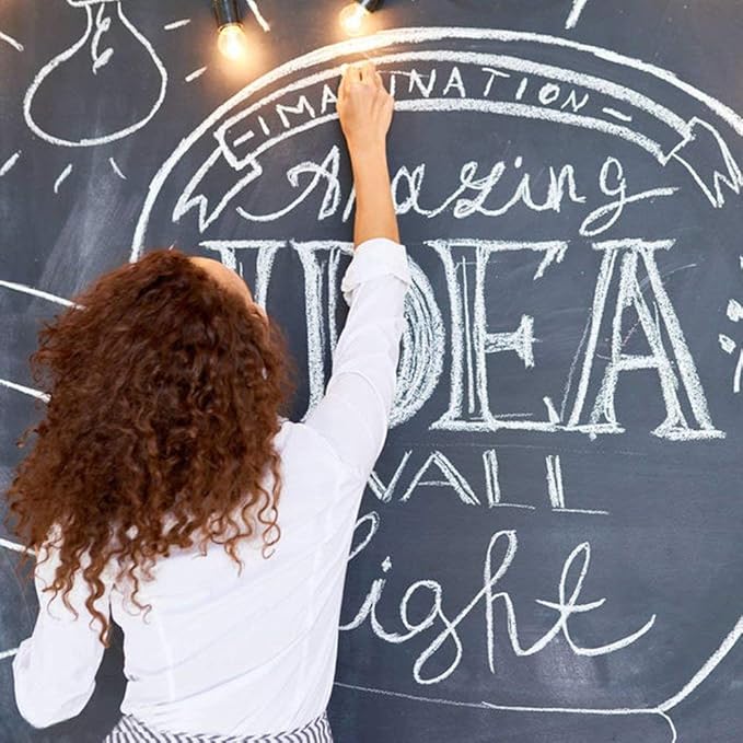 feela Sidewalk Chalk, 162 Pack 18 Colors Sidewalk Chalk Set For Kids Jumbo Chalk Bulk, Great for Kids Family, Paint on Sidewalk Wall School Driveway Blackboard Street Playground