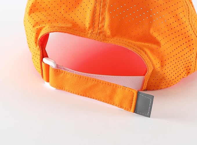 Home Prefer Reflective Water Repellent Quick Dry Airy UPF50+ Sun Hat for Men Women Outdoor Sports Baseball Caps Unisex