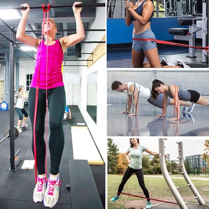 Pull-Up Bands - Resistance Bands for Women's Workout - Perfect for Gym & Home