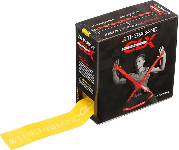 THERABAND CLX Resistance Band with Loops