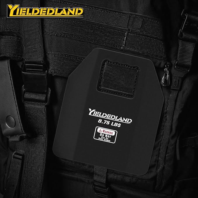 Curved Weight Vest Plates, 5.75/8.75lbs Pairs, Weighted Vest Men Woman, Strength and Endurance Training, Fitness Workouts, Running, Walking