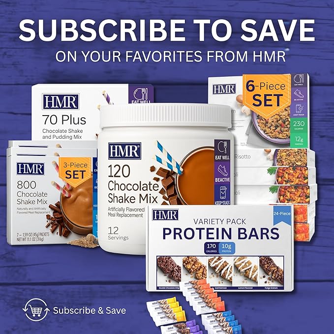 HMR Chicken with Barbecue Sauce Entrée | Pre-packaged Lunch or Dinner | Ready to Eat | 19g of Protein | Low Calorie Food | 7.2oz Serving per Meal | Pack of 6