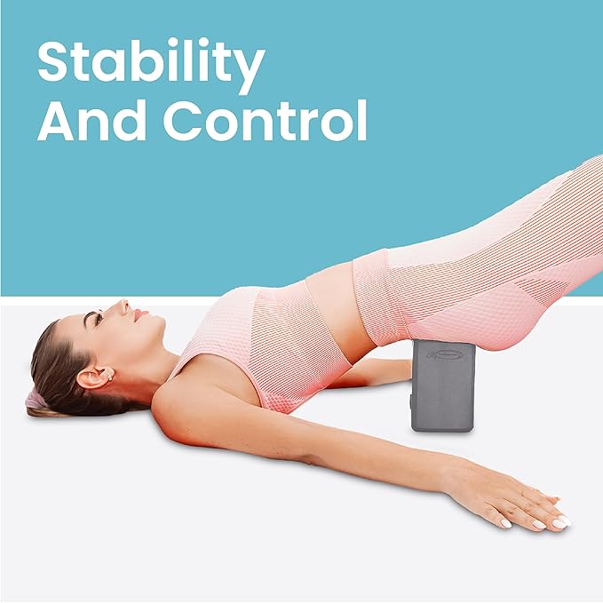 Ergo Yoga Blocks, Relieve Wrist Pain, Improve Comfort and Grip, Contoured Design, Pilates Exercise Balance & Stretching