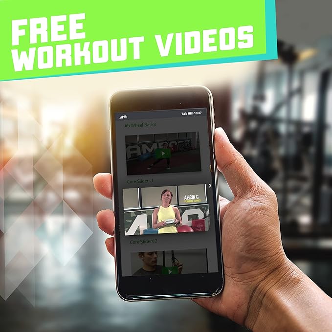 Elite Sportz Core Sliders for Working Out - Pack of 2 Compact, Dual Sided Gliding Discs for Full Body Workout on Carpet or Hardwood Floor - Fitness & Home Exercise Equipment - Small Gift for Athletes