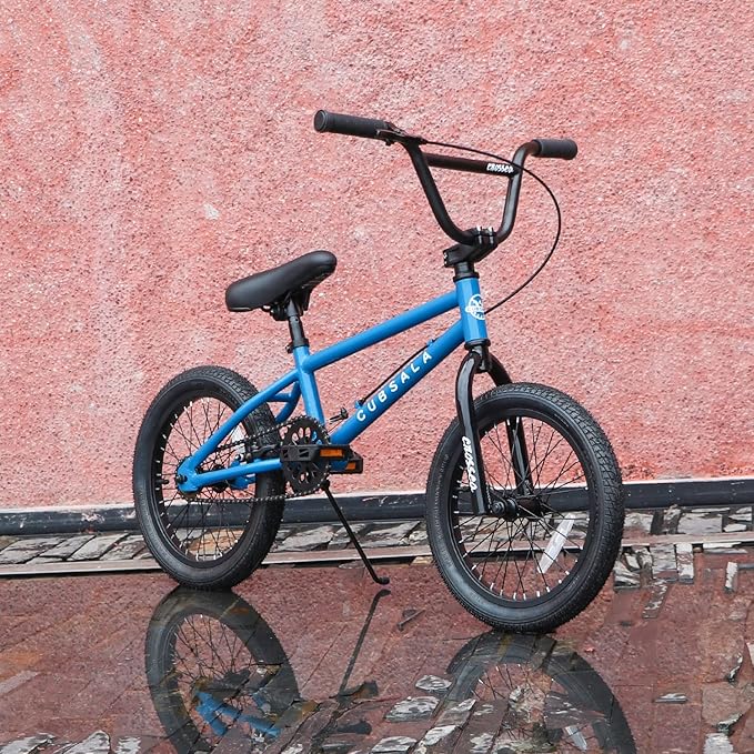 Freestyle BMX Bike, 18 20 Inch Kids Bicycle for 5-13 Years Old Kids and Beginner Level Rider, Multiple Colors