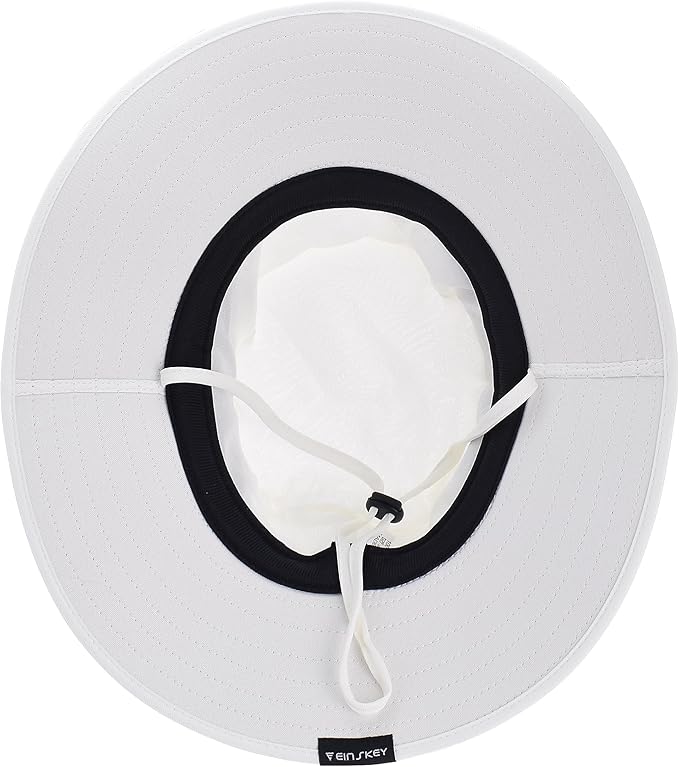 EINSKEY Wide Brim Sun Hat, UPF 50+ UV Protection Waterproof Packable Bucket Hat for Men & Women, Fishing Hiking Beach Garden