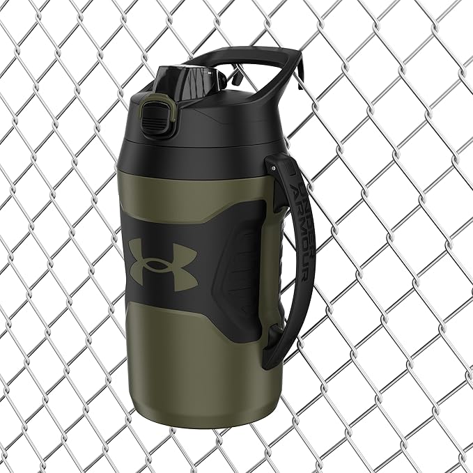 Under Armour UA 64oz Playmaker Jug Marine OD Green OSFA