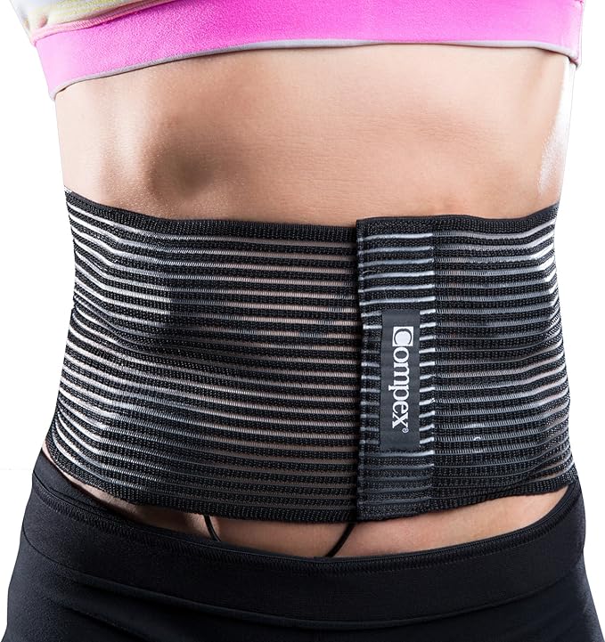 Compex Electrode Wraps - Hold Electrodes in Place During Physical Activity - for Edge, Performance, Sport Elite, Wireless Muscle Stimulators (4 Wraps)